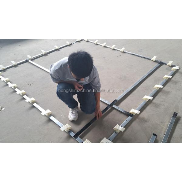 Computerized quilt making equipment high speed duvet sewing machine single needle bedsheet quilting machine