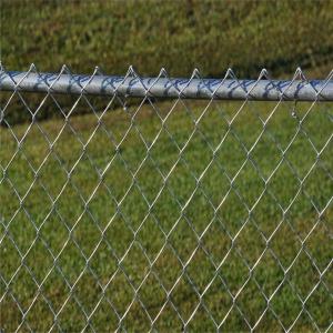 China Dual Wires Auto Diamond Shape Chain Link Fence Machine wholesale