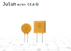 Yellow PPTC PTC Resettable Fuses 60/72v Series For  Industrial Controls