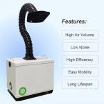 High Efficiency K20 Smoke Purification Portable Fume Extractor Soldering Welding
