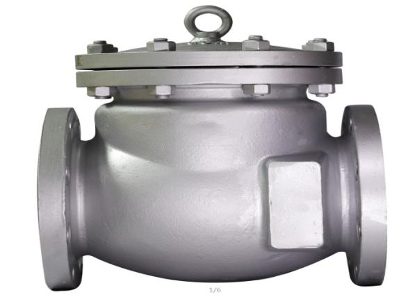 Quality Flanged ASTM A216 WCB Check Valve for sale
