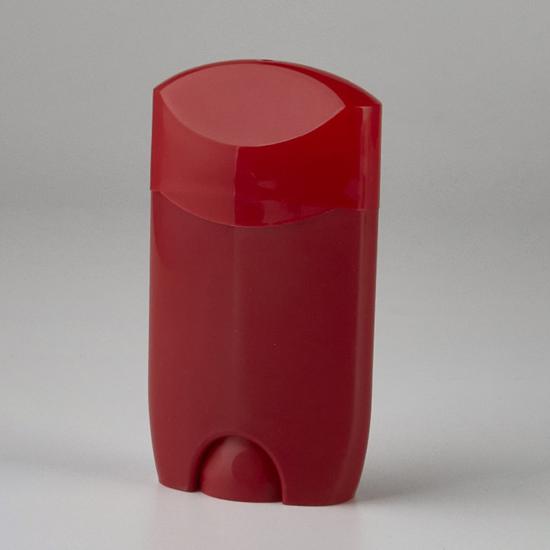 Deodorant Balm Container Empty Round Solid Balm Stick Bottle 50g 80g Stylish Skin Care Package