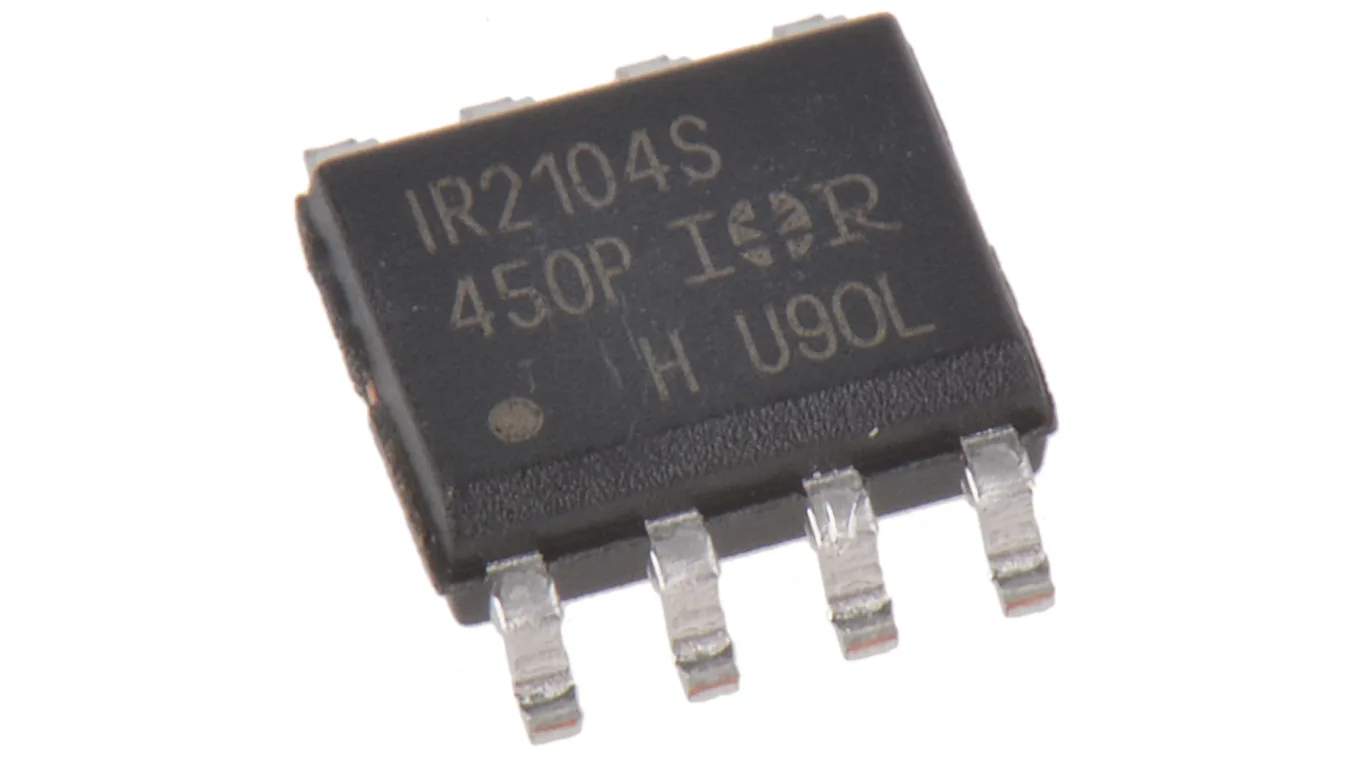 Infineon IR2104STRPBF Half Bridge Driver Ic SOIC-8 Shutdown Function 600V