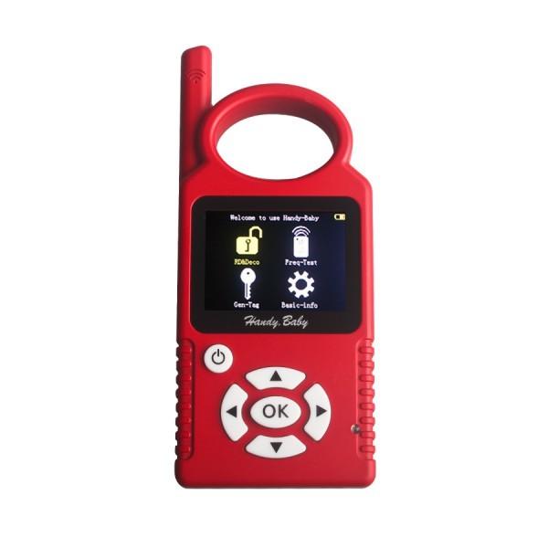 Quality Handheld Universal Car Key Copy Auto Key Programmer For 4D / 46 / 48 Chips for sale