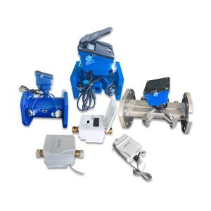 China IP68 DN15-600 Wireless Flanged/Screw Ultrasonic Water Flow Meter wholesale
