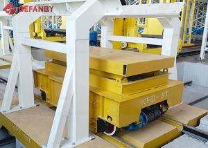 China Steerable Elelctrical Rail Transfer Trolley wholesale