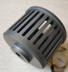 Silicon Carbide Wheel For Jet Mill Classifier Solid State Sintered SiC With B4C