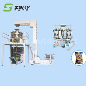 60pcs/Min Electronic Scale Automatic Packaging Machine 3.0KW