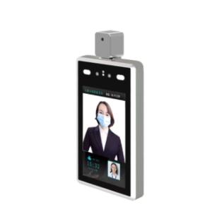 7 Inch Temperature Detection Face Recognition Attendance Machine 600*1024