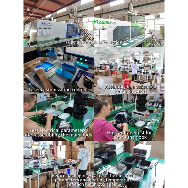 Upgraded Portable Food Warmer 80W for Men/Women with SS Container & Leakproof Lids Food Heater for Car, Truck