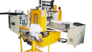 China 230*330mm Automatic Napkin Hand Towel Making Machine C-Fold wholesale