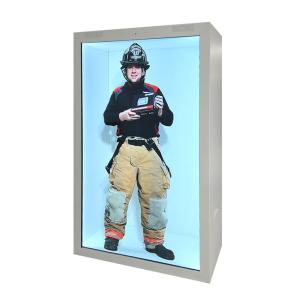 China Customizable Transparent LCD Display 4K 49in 55in Transparent LCD Box wholesale