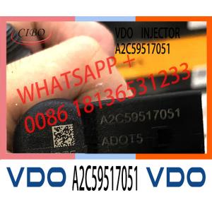 Neutral New Brand Diesel Common Rail Fuel Injector A2C59517051 A2C20057433 For