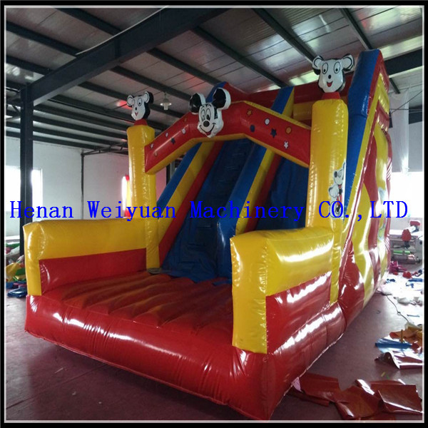 CE certificate Fire-Proof inflatable bouncer combo 5% disaccount , inflatable slide for kids