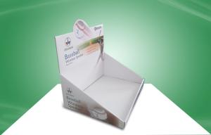 China Recyclable Cardboard Countertop Displays layer E flute For Promoting wholesale