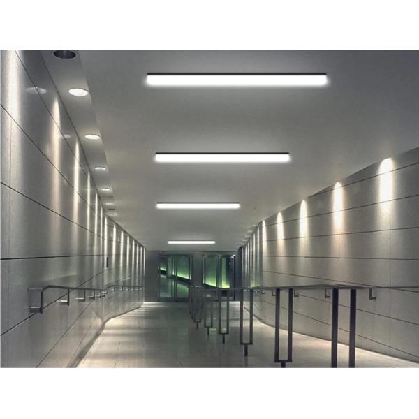 40W 4FT Led Tube Fixture LED Tri-Proof Light , Waterproof IP65 Batten Fix Lights