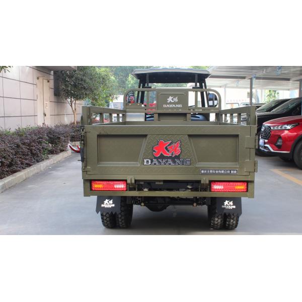 Powerful 200cc Water Cooling Engine Enclosed Cabin Motorcycle Tricycle for Adults