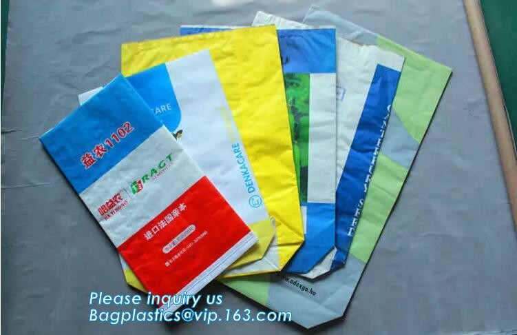Hot Selling Kraft Paper PP Woven Plastic Cement Valve Bag For 25Kg,kraft paper laminated pp woven sandwich bag for logis