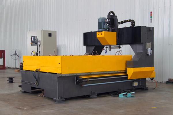 Quality Reasonable Structure CNC Plate Processing Machine , Metal Plate Drilling Machine for sale