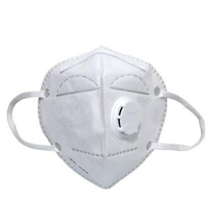 China Hypoallergenic Valved Face Mask For Personal Respiratory Protection wholesale