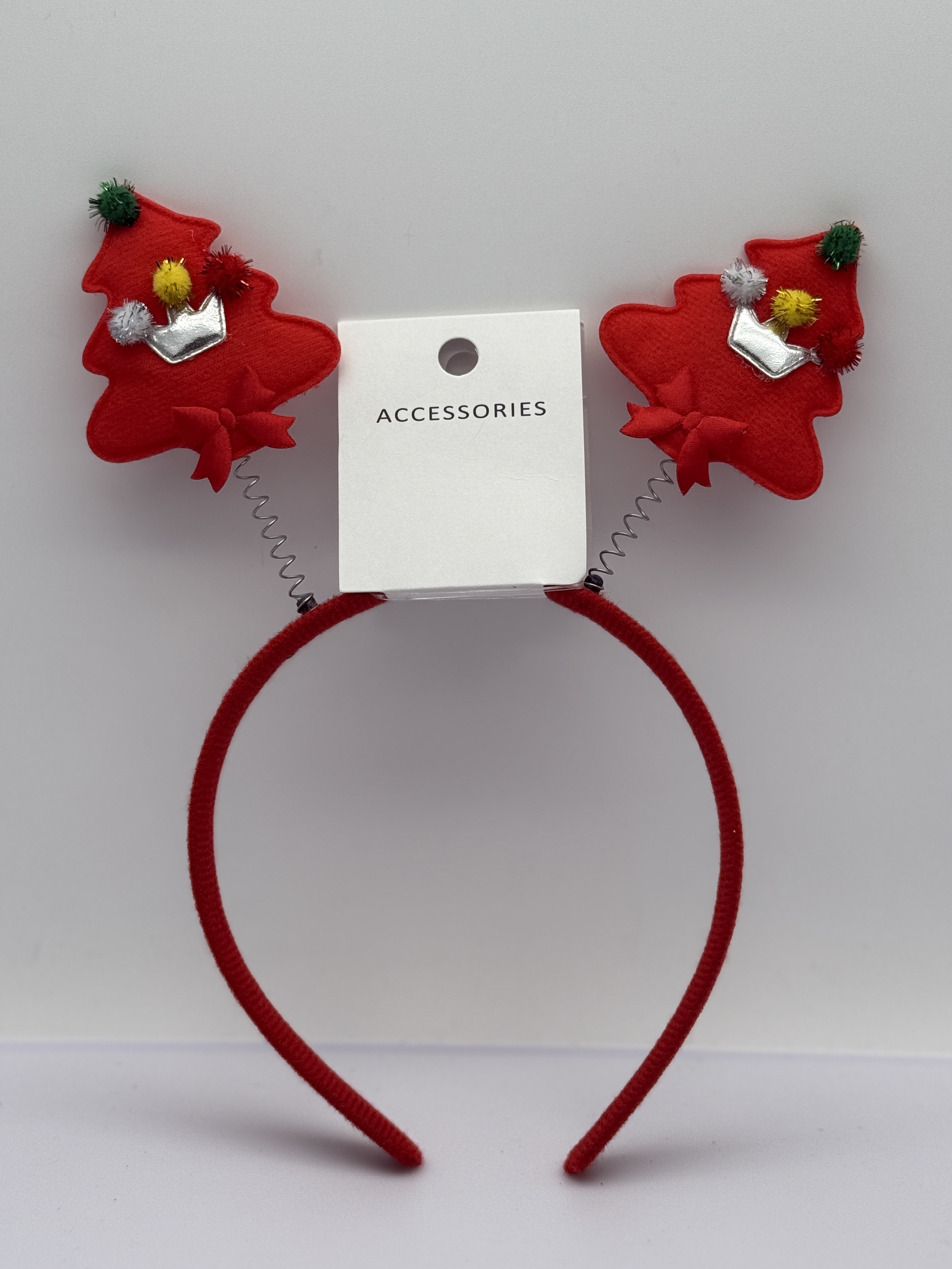 China Festival Hairband with Christmas Tree Decorations wholesale