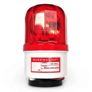 China 12V Waterproof Red Warning Light IP55 wholesale