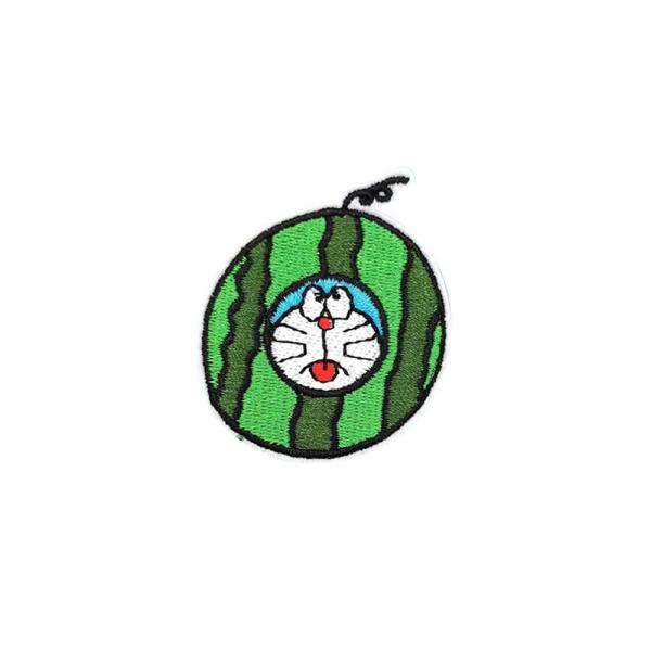 Quality 2.5'' Fruit Iron On Patches , Applique Embroidery Patches For Hats for sale