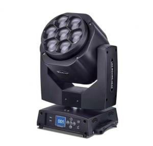 China IP20 7*15W LED Effect Light Super Bright Bee Eye Moving Head Lights on sale
