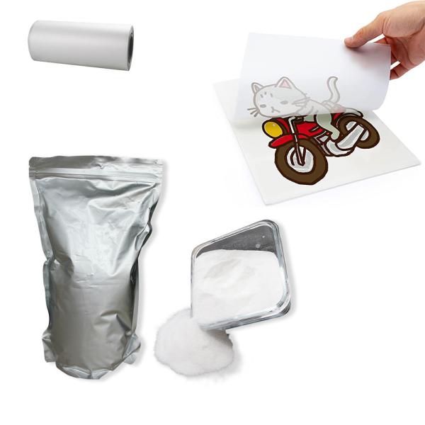 Andemes Dtf Printer Powder Adhesive White Hot Melt Bulk