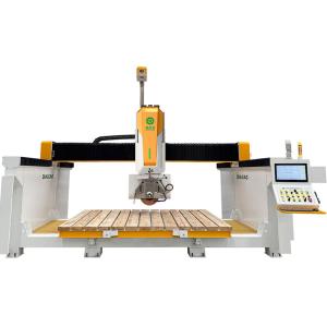 China Automated 5 Axis Stone Cnc Machine For Countertop Shops Marble Granite Processing Bathware Industry wholesale