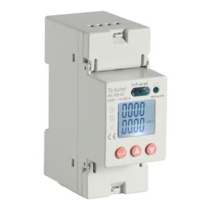 China AC220V ADL100-ET Single Phase Digital Energy Meter / Multi Function Energy Meter wholesale