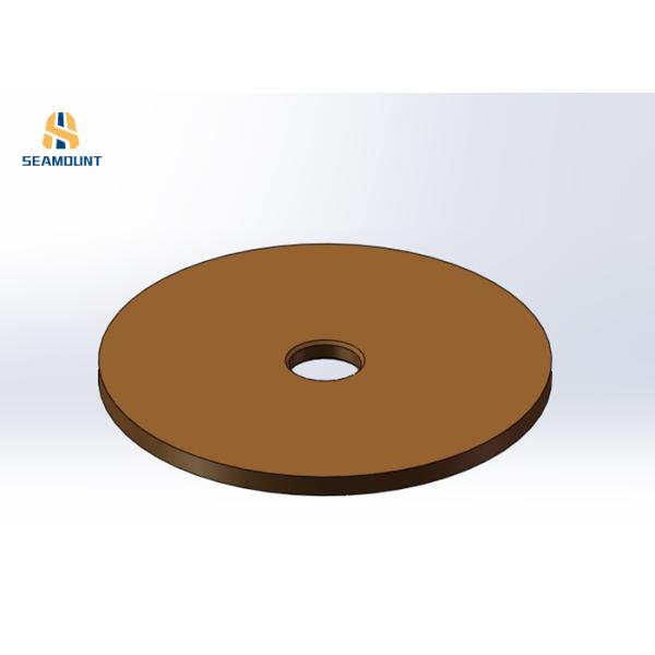 Customized Stone Crusher Machine Parts Bronze Upper Bronze Round Plate