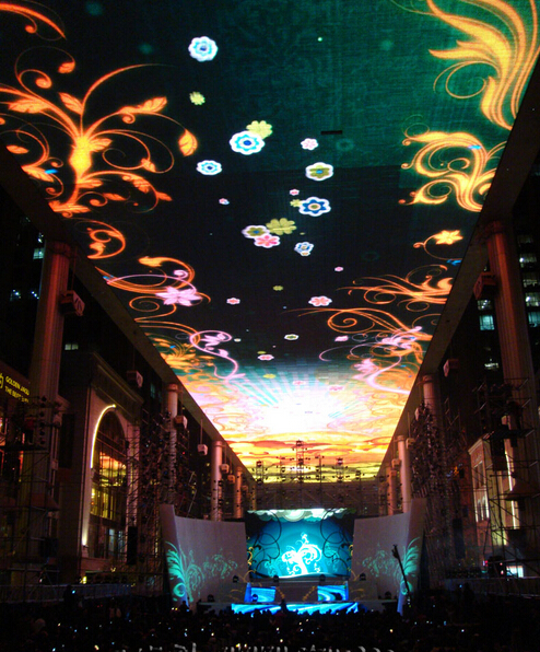 HD Indoor P2 Full Color LED Display Module 64x128 Pixel 128mm X 256mm SMD1515