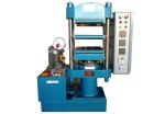 25T Double Layer Flat Vulcanizing Machine For Vulcanizing Various Rubber And