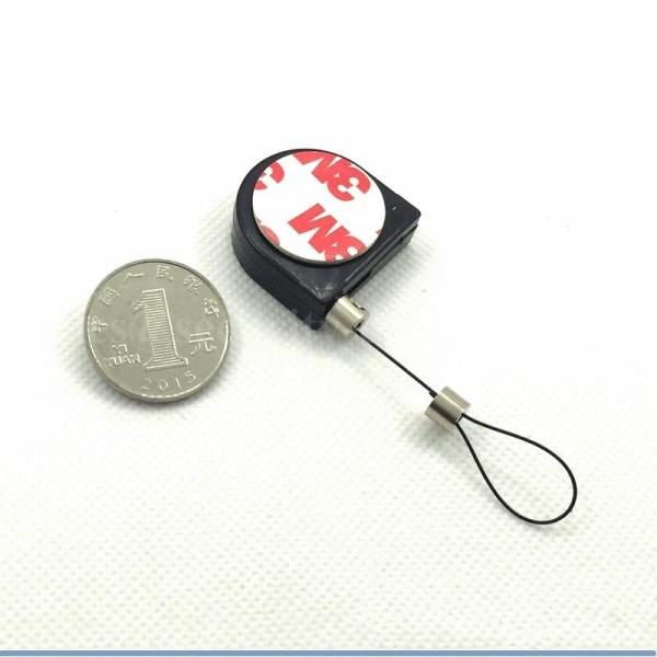 Retractable D Shaped Anti Theft Pull Box Recoiler For Jewelry Store