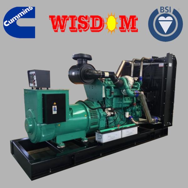 Quality 312.5kVA Electric Silent Generator Manual Modes 3 Phase Backup Generator for sale