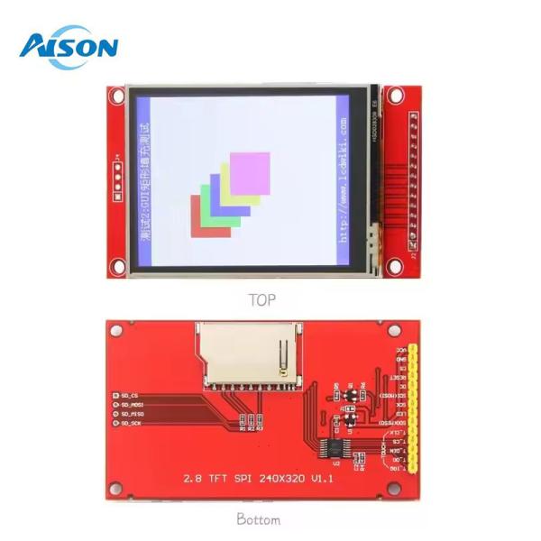 Quality 2.8 Inch SPI TFT LCD Display Module 240x320 SPI Serial ILI9341 Driver IC for sale