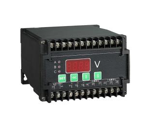 China Din Rail Voltage Motor Protection Relay , Plug In Overload Protection Relay Parameters Visible on sale