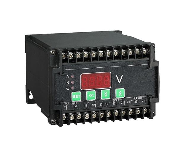 Quality Din Rail Voltage Motor Protection Relay , Plug In Overload Protection Relay Parameters Visible for sale