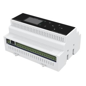 China 128*64 LCD Display Centralized Control System DIN Rail Mounting With RS-485 Interface wholesale