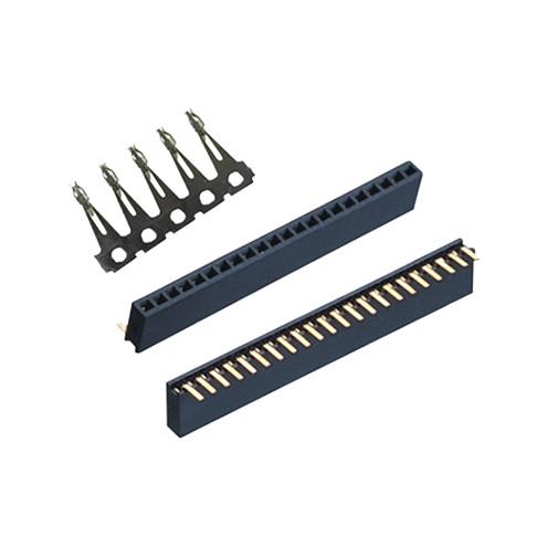 Quality Right Angle 1.27 / 2.0 / 2.54Mm 40p Dual Row Pin Header Smt Single Row for sale