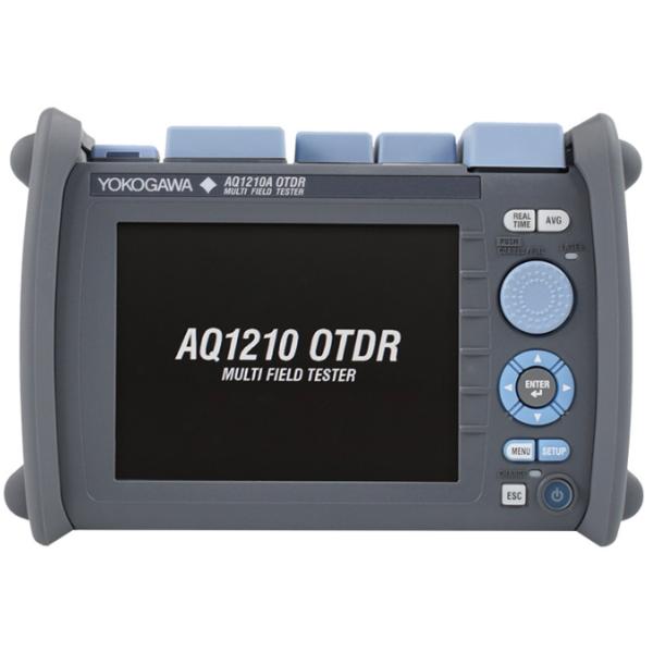 Yokogawa AQ1210 OTDR Testing Machine SM / MM / PON fiber optic otdr