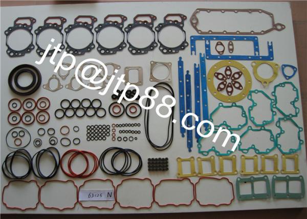 Quality Auto Spare Parts Engine Gasket Kit 6D125 NEW Engine Rebuild Kits 6154-K1-9900 for sale