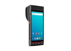 China Android 9.0 NFC Handheld POS Terminal with 2D Barcode Scanner &amp; Printer for Logistics wholesale