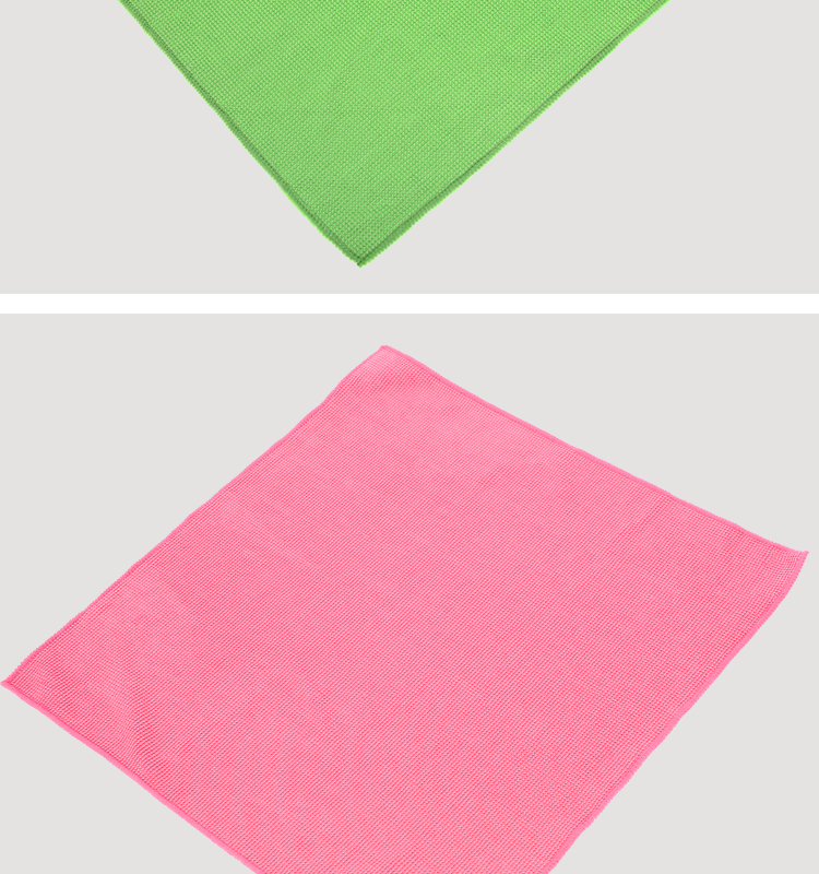 30*30cm Customizable Microfiber Cleaning Cloth