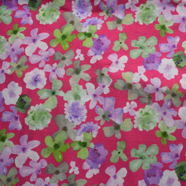 Quality Ramie Polyester Cotton Fabrics Plain Dyed Garment 30s*41s for sale