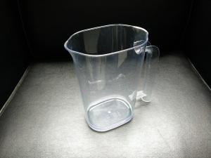 Reusable Transparent Plastic Cups , Customized Size Eco - Friendly