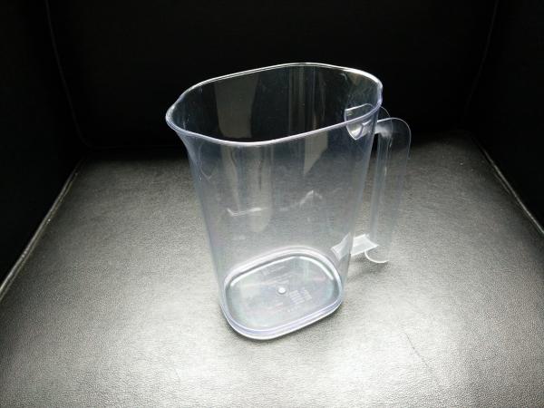 Quality Reusable Transparent Plastic Cups , Customized Size Eco - Friendly for sale