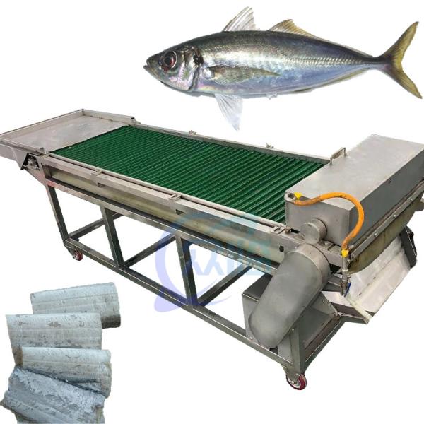Quality Multifunctional Fish Cutting Machine Durable With Sharp Blade for sale