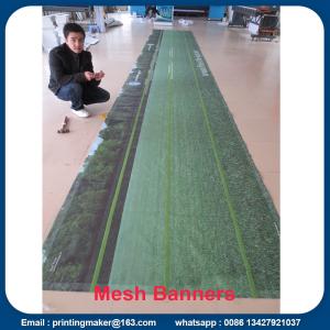China Commercial Grade Custom Printed Fence Screen Mesh Banner wholesale
